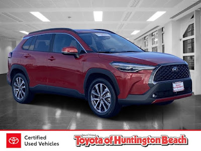 2023 Toyota Corolla Cross