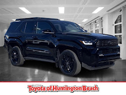 2026 Toyota 4Runner Hybrid Platinum