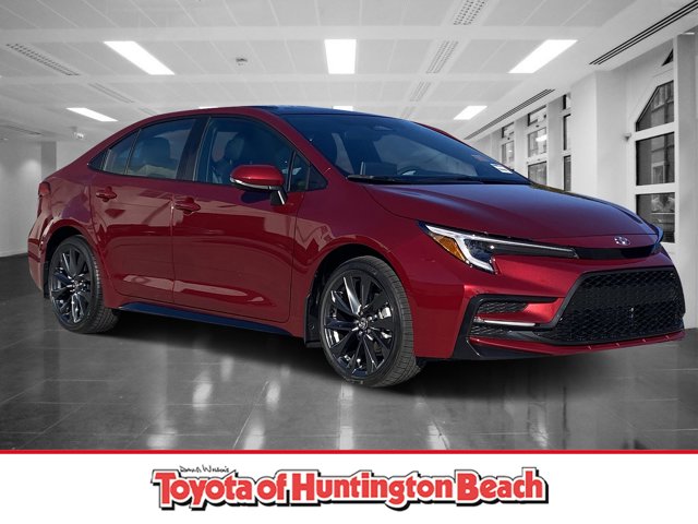 2026 Toyota Corolla XSE