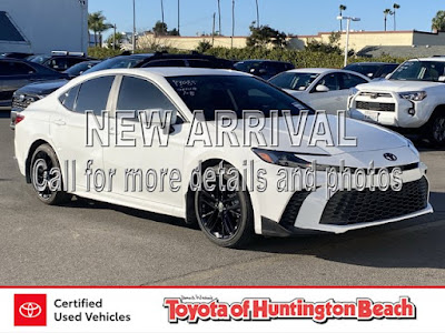 2025 Toyota Camry