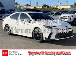 2025 Toyota Camry SE