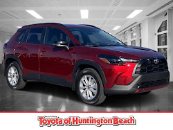 2026 Toyota Corolla Cross LE