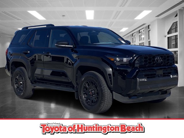 2026 Toyota 4Runner TRD Off Road