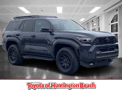2026 Toyota 4Runner TRD Off Road