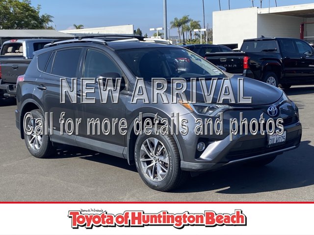 2016 Toyota RAV4 Hybrid XLE