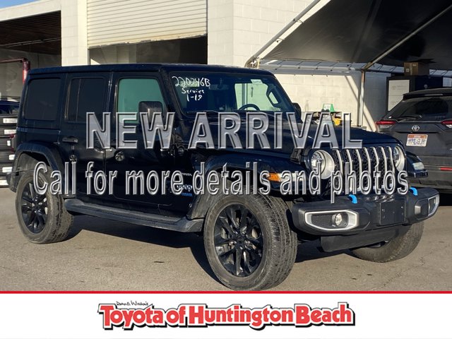 2022 Jeep Wrangler 4xe Unlimited Sahara 4xe