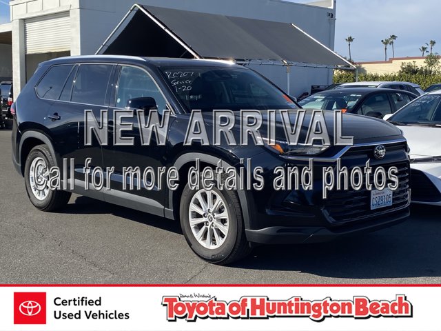 2025 Toyota Grand Highlander XLE