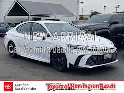 2025 Toyota Camry SE