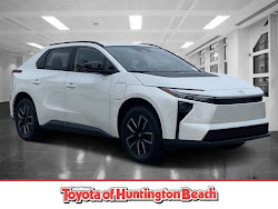 2026 Toyota bZ XLE Plus