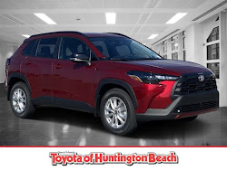 2026 Toyota Corolla Cross LE