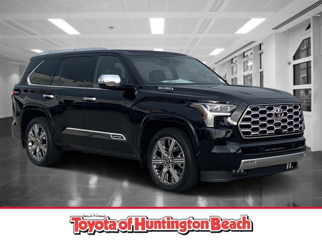 2026 Toyota Sequoia Capstone