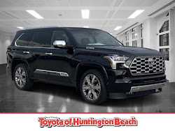 2026 Toyota Sequoia Capstone