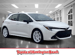 2026 Toyota Corolla Hatchback SE