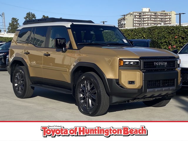 2026 Toyota Land Cruiser 4WD