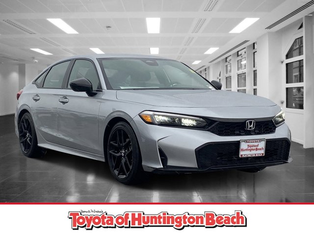 2025 Honda Civic Sedan Sport