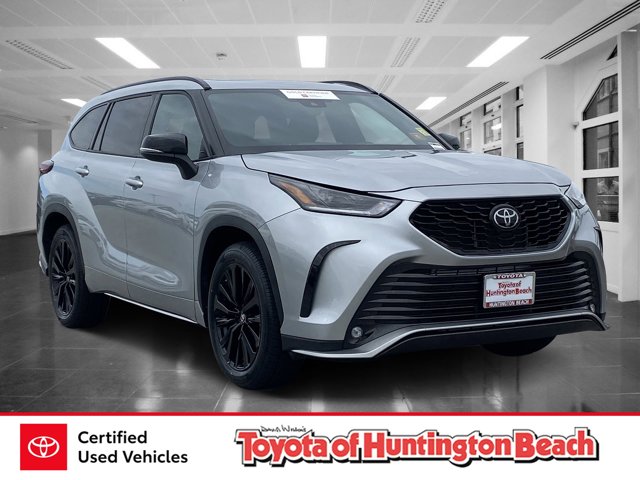 2025 Toyota Highlander XSE