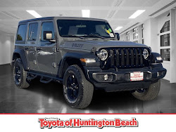 2020 Jeep Wrangler Unlimited Unlimited Willys