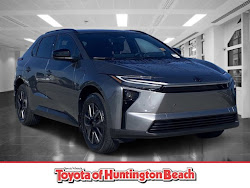 2026 Toyota bZ XLE Plus