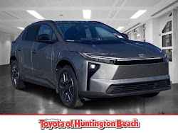 2026 Toyota bZ XLE Plus