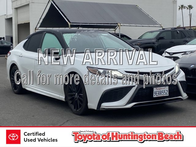 2023 Toyota Camry XSE V6