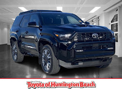 2026 Toyota 4Runner TRD Sport