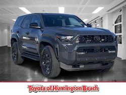 2026 Toyota 4Runner TRD Off Road