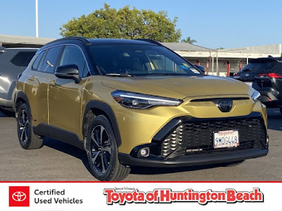 2024 Toyota Corolla Cross