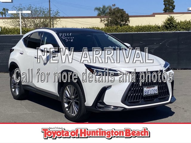 2022 Lexus NX 350h Luxury