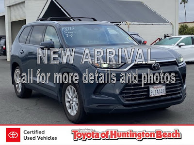 2024 Toyota Grand Highlander