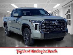 2026 Toyota Tundra Platinum