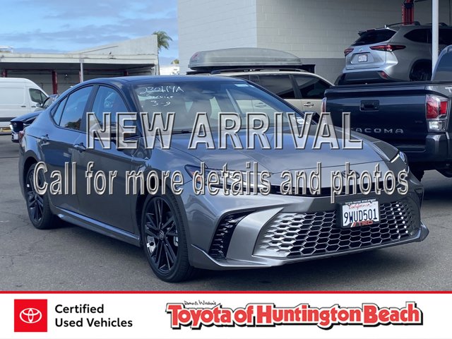 2026 Toyota Camry XSE