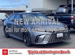 2026 Toyota Camry XSE