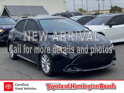 2025 Toyota Corolla Hatchback