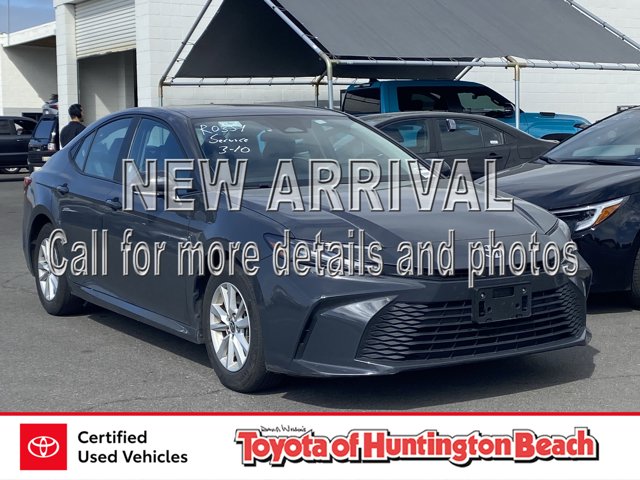 2025 Toyota Camry LE