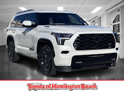 2026 Toyota Sequoia Platinum