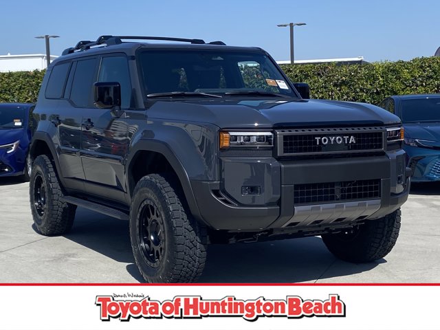 2026 Toyota Land Cruiser 4WD