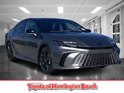 2026 Toyota Camry XSE