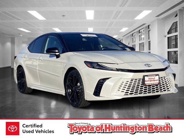 2025 Toyota Camry XSE
