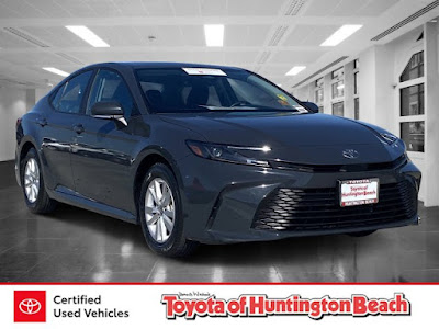 2025 Toyota Camry