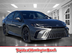 2026 Toyota Camry XSE