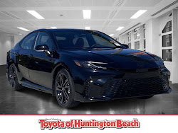 2026 Toyota Camry XSE