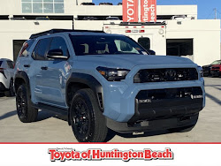 2026 Toyota 4Runner TRD Off Road