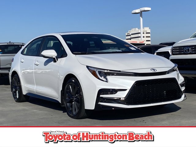 2026 Toyota Corolla XSE