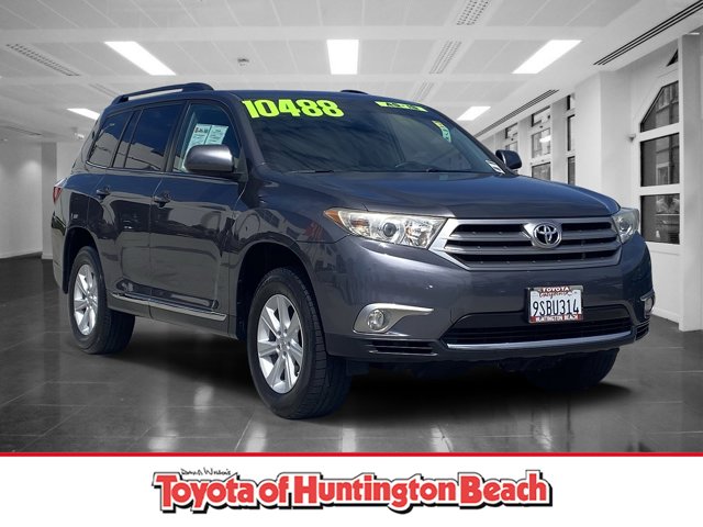 2013 Toyota Highlander Base Plus