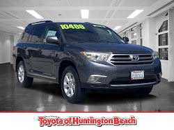 2013 Toyota Highlander Base Plus