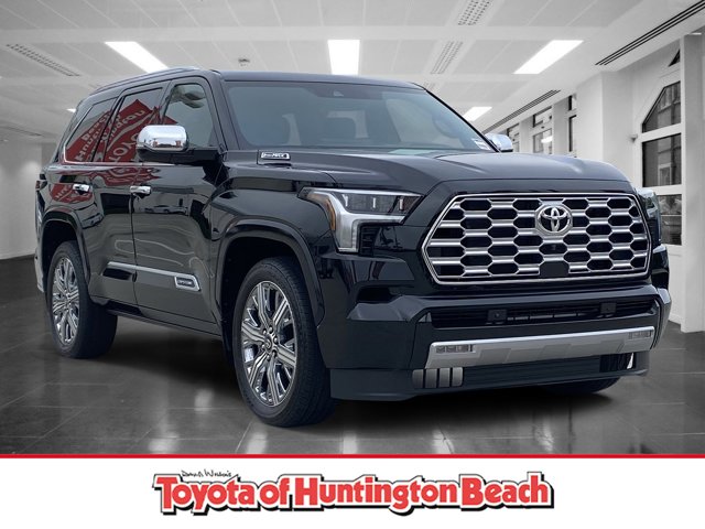 2026 Toyota Sequoia Capstone