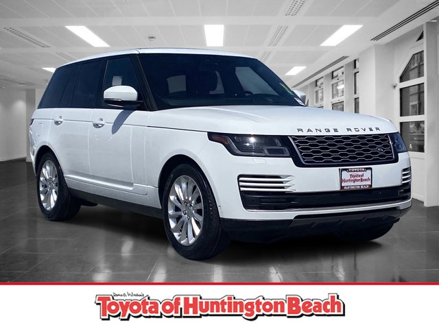2019 Land Rover Range Rover 3.0L V6 Supercharged HSE