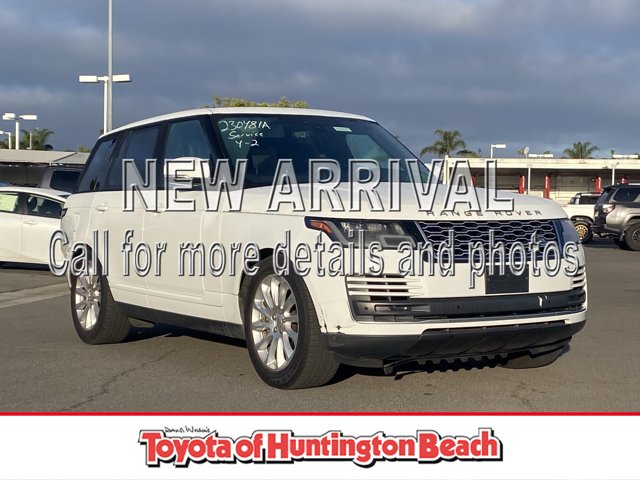 2019 Land Rover Range Rover 3.0L V6 Supercharged HSE