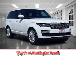 2019 Land Rover Range Rover 3.0L V6 Supercharged HSE
