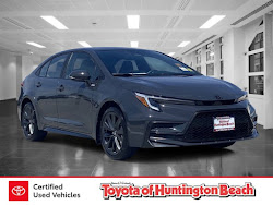 2025 Toyota Corolla SE